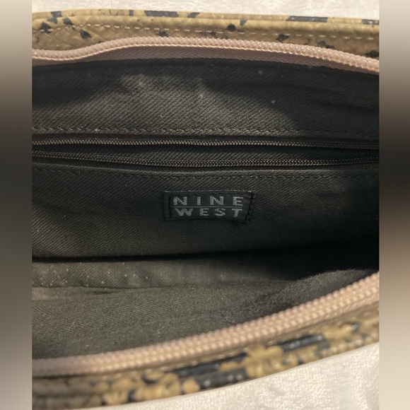 Nine West snakeskin pattern bag - Picture 4 of 10